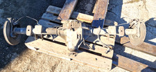 Lincoln Blackwood Rear Axle 3.73 Ratio 9.75 Inch Solid Ford Rear Axle
