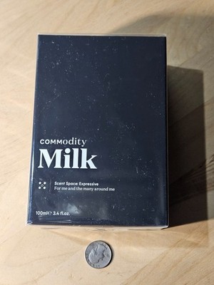 Commodity MILK Expressive SEALED FULL SIZE EDP 3.4oz/100mL New Retail $155 #I3-2
