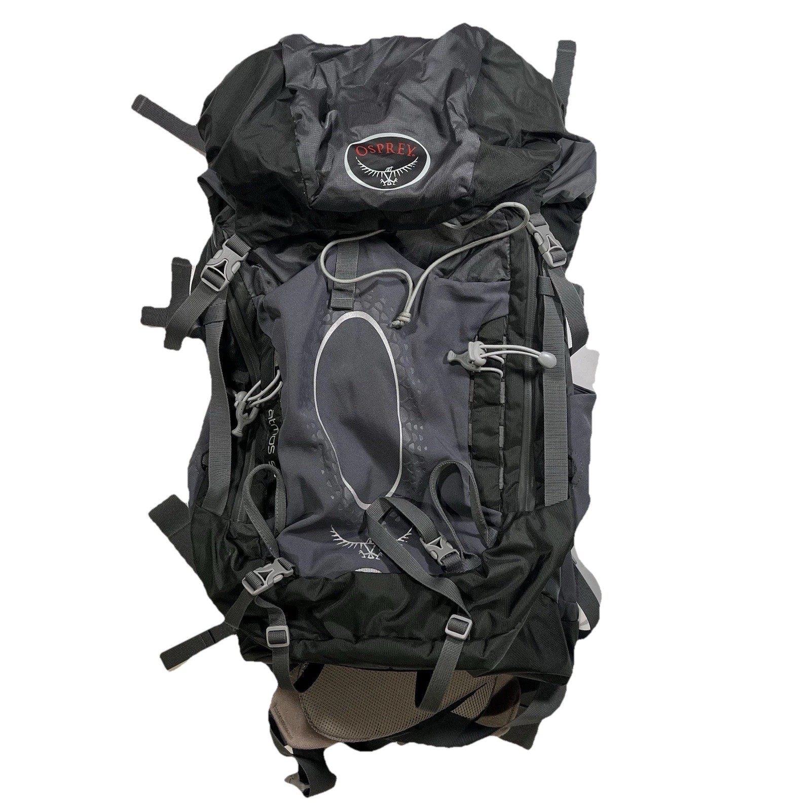 50l Gray Large Adjustable Raincover Nwot