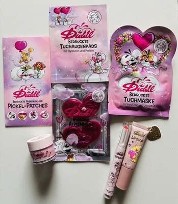 Diddl Is Back Birthday Beauty Set Complete Limited Edition Cosmetics 7 Pieces