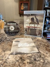 The Walking Dead: Survival Instinct PlayStation 3 PS3 Complete CIB Tested LN!
