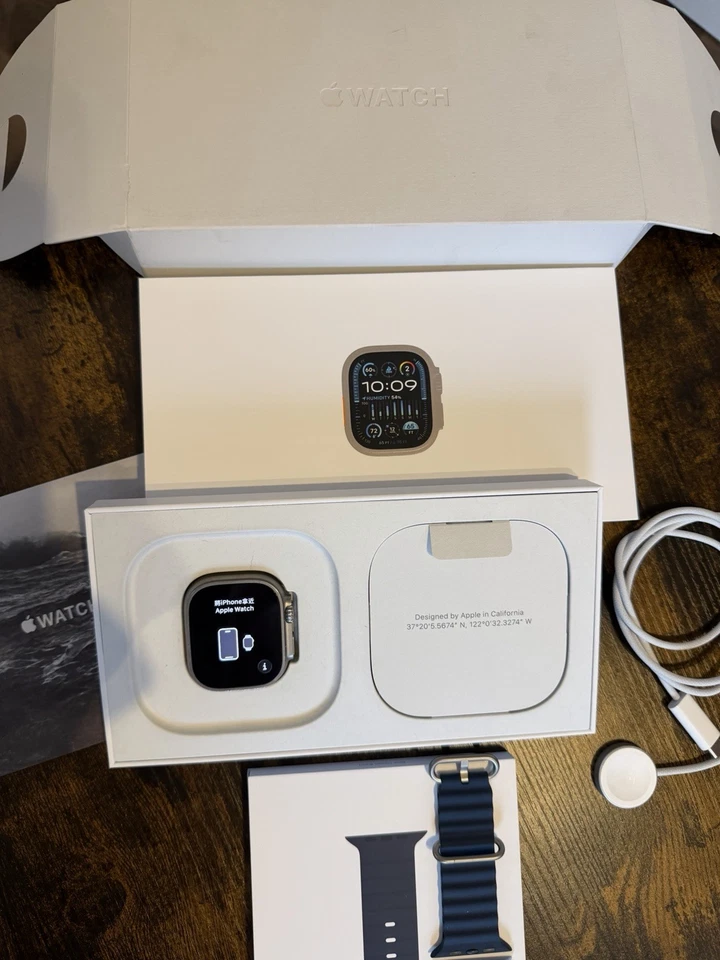 Einwandfreie Apple Watch Ultra 2 - Bild 2 von 4