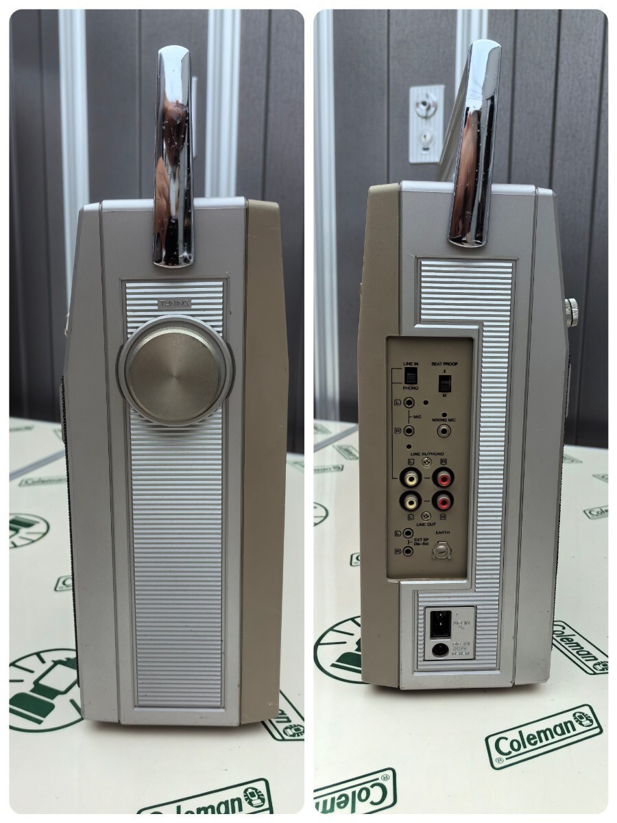 National RX-5600 Radio Cassette AM / FM Stereo Radio Japanese