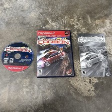 Need for Speed Carbon PS2 PlayStation 2 Greatest Hits CIB Complete Tested Clean