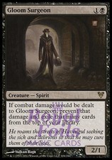 Gloom Surgeon 2x FOIL AVR MTG Avacyn Restored Rare MINT black