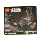 LEGO Star Wars; Kylo Ren’s Shuttle Microfighter #75264, 72 pcs