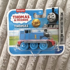 Fisher-Price Thomas Friends Metal Collection Diecast Train Thomas JHK82 JHK83