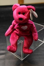 Ty Valentina the Red Bear Beanie Baby