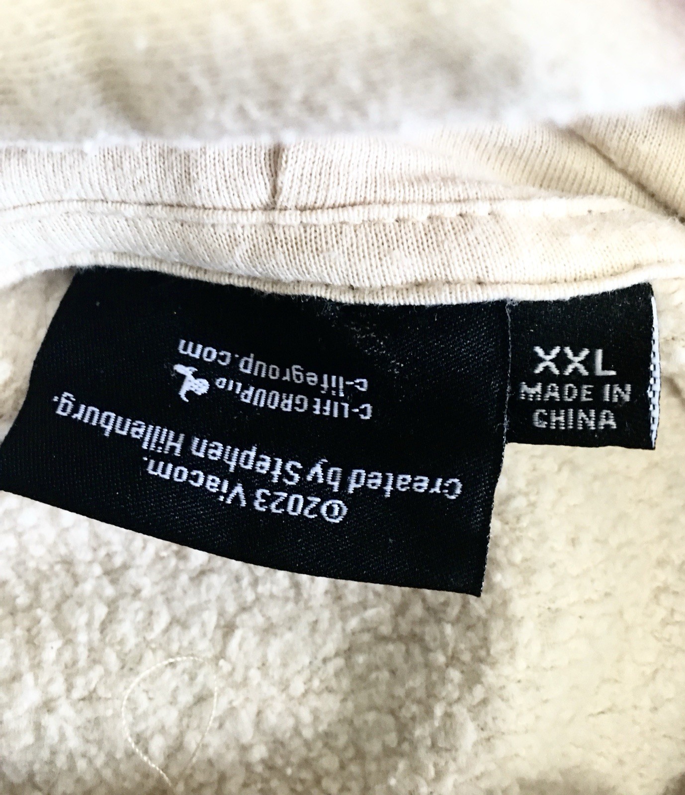 Sponge Bob SquarePants Beige Pull-Over Hoodie by … - image 12