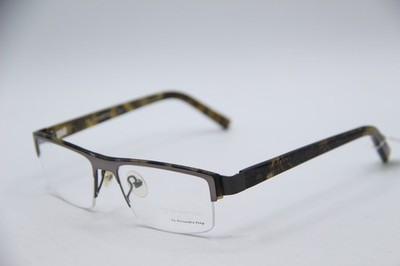 NEW TC CHARTON BY ALEXANDRA PENG COOPER GUNMETAL TRT AUTHENTIC EYEGLASSES 49-16