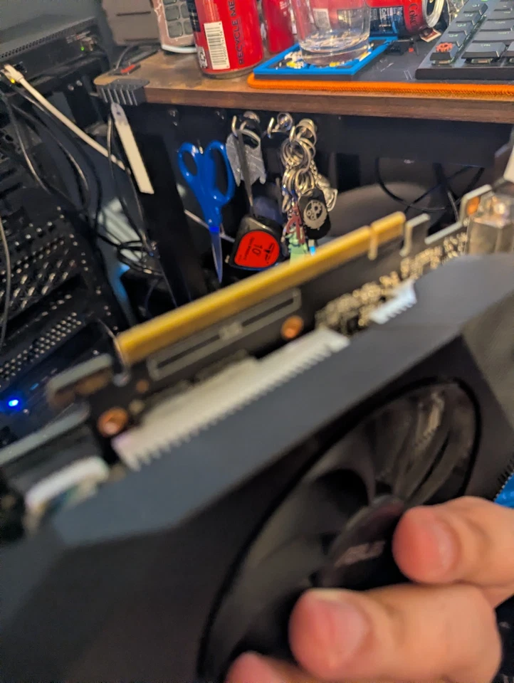 ASUS Phoenix GeForce GTX 1650 OC 4GB GDDR6 Graphics Card - Image 2 of 3