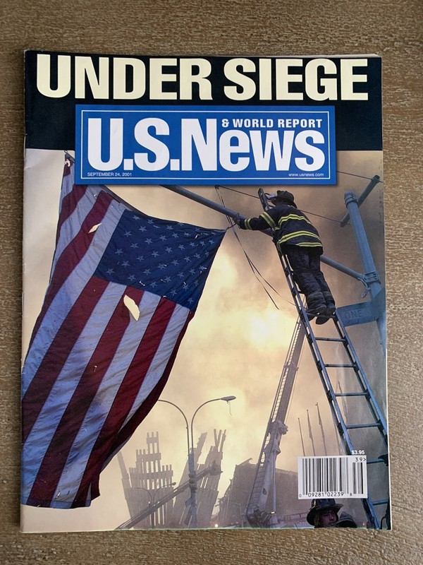 U.S. News & World Report September 24, 2001   Under Seige