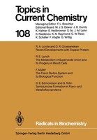 Radicals In Biochemistry Massimo Olivucci