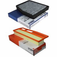 Mahle / Knecht Set Filterpaket Innenraumfilter LAK 124 Luftfilter LX 1920