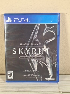 The Elder Scrolls V: Skyrim Special Edition - Sony PlayStation 4