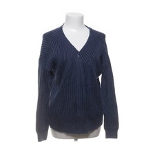 Replay, Strickjacke, Damen, Größe: L, Blau, Rippenstrick #gtI