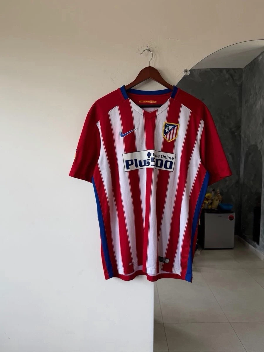 Nike Size XL Atletico Madrid International Club Soccer Fan Apparel