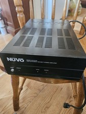 NUVO NV-P2100 200W Stereo Amplifier Tested Working Good Condition