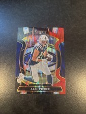 2025 Panini Select Alec Pierce Red and Black Shock Prizm