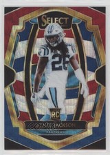 2018 Panini Select Premier Level Tri-Color Prizm 17/199 Donte Jackson #197 0q60