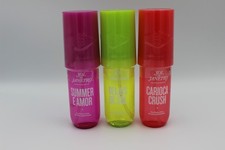 Sol de Janeiro Perfume Mist Trio Beijos, Carioca, Summer 3pc Set SEALED