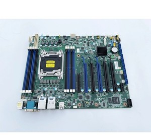 1PCS   ASMB-813I Server Motherboard C612 Chipset 2011 Structure *lm