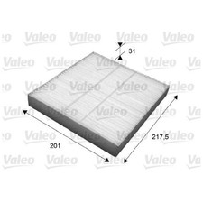 Innenraumfilter Pollenfilter für Nissan X-Trail 1 T30 | 24190911