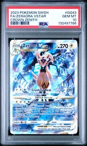 Zeraora V Psa 10 | eBay Zeraora V Psa 10 | eBay