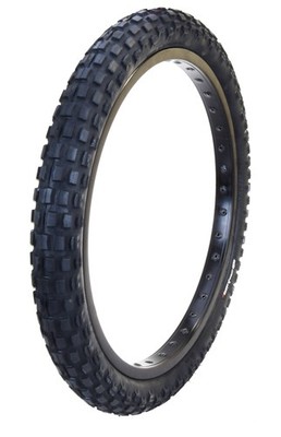 Cheng Shin 20'' X 2.125'' C183 KNOBBY dirt tread old school BMX bicycle tire -