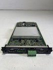 UNTESTED CRESTRON INPUT CARD DMC-4K-HDO FOR DM SWITCHES — photo 1