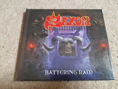 Saxon - Battering Ram Cd 2015 Digibook Sleeve Edition