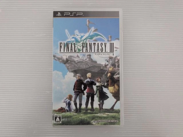 Final Fantasy III Sony PSP Video Games for sale | eBay