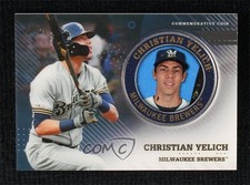 2020 Topps Topps Player Medallions Christian Yelich #TPM-CY 17e2