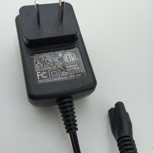 #N) Wahl Color Pro Clipper Power Cord ZDJ035100US WNT-9 Dual Voltage OEM