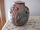 Roseville Factory Lamp Ixia pattern Beautiful colors Experimental?
