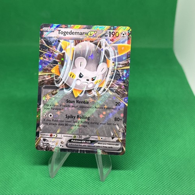#ad Togedemaru ex 149 217 Double Rare Ascended Heroes Pokemon TCG $1.95