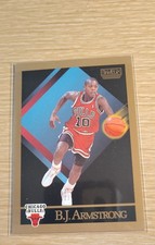 1990-91 Skybox - B.J. Armstrong #37 (RC)