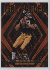 2022 Panini Phoenix Fire Forged Orange 78/99 Terry Bradshaw #5 HOF 13hf