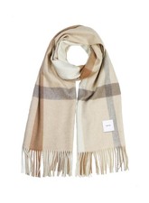 20 colors 100 finest cashmere plaid stole ladies large thick B0114B F