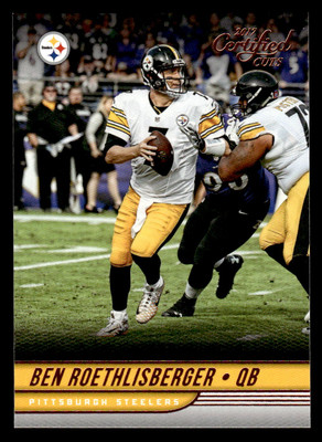 2017 Donruss Certified Cuts #85 Ben Roethlisberger STEELERS