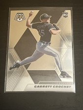 2021 Panini Mosaic Garrett Crochet RC #257 Red Sox