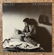 Billy Joel The Stranger 1977 Vinyl LP Columbia JC 34987 VG+/VG
