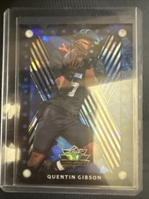 Quentin Gibson 2025 Leaf Optichrome Football 1/1 Pre Production Proof