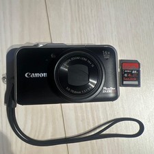 Canon PowerShot SX230 HS with Memory Card Junk From Japan