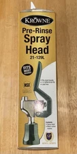 Krowne Royal Series Pre-Rinse Spray Head, 60 PSI, 1.15 GPM 21-129L New Open Box
