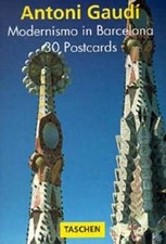 Gaudi: Modernismo in Barcelona (PostcardBooks S by Taschen Publishing 3822893382
