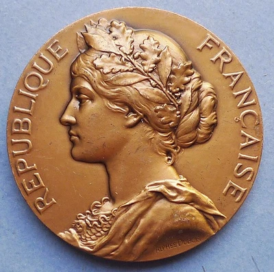 RÉPUBLIQUE FRANÇAISE - "CÉRÈS" par Alphée DUBOIS - Photo 1/3