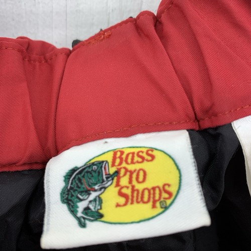 Bass Pro Large Tall Bone Dry Bib Suspender Overall Pants Hunting Fishing Outdoor - Picture 3 of 6