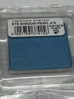 INGLOT Freedom System Eye Shadow Pearl Square Shade: 215 Lt Blue