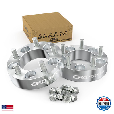 Customadeonly Forged 5X127 5X5 Wheel Adapters 38Mm 1.5 Inch 2Pcs 78.4Mm Bore